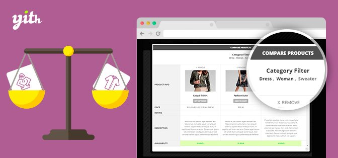 YITH WOOCOMMERCE COMPARE PREMIUM